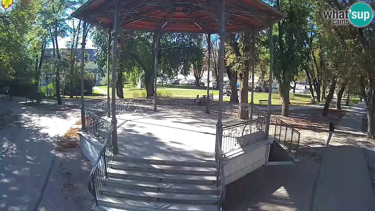 Karlovac – pavillon de musique