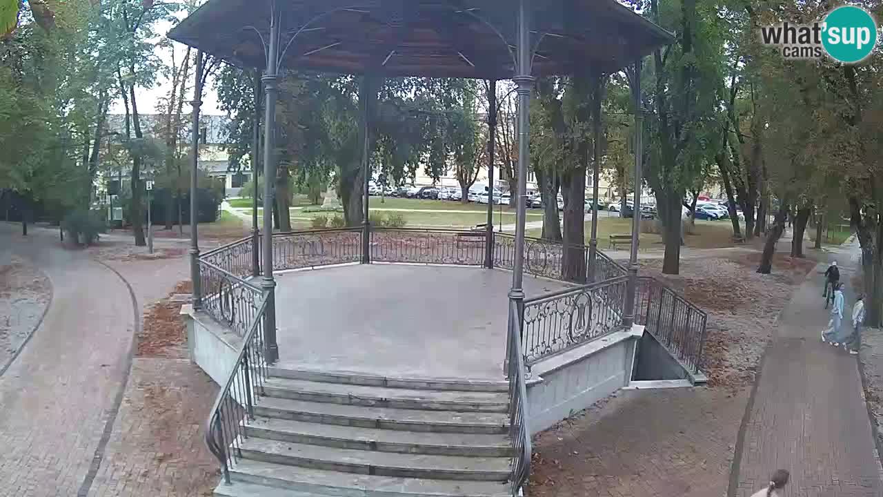 Karlovac – padiglione della musica