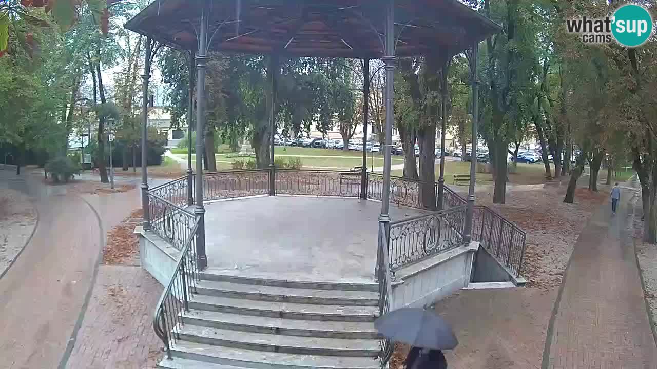 Karlovac – pavillon de musique