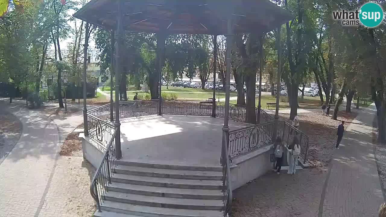 Karlovac – pabellón de música