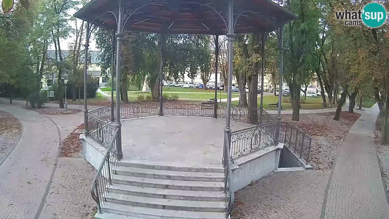 Karlovac – glazbeni paviljon