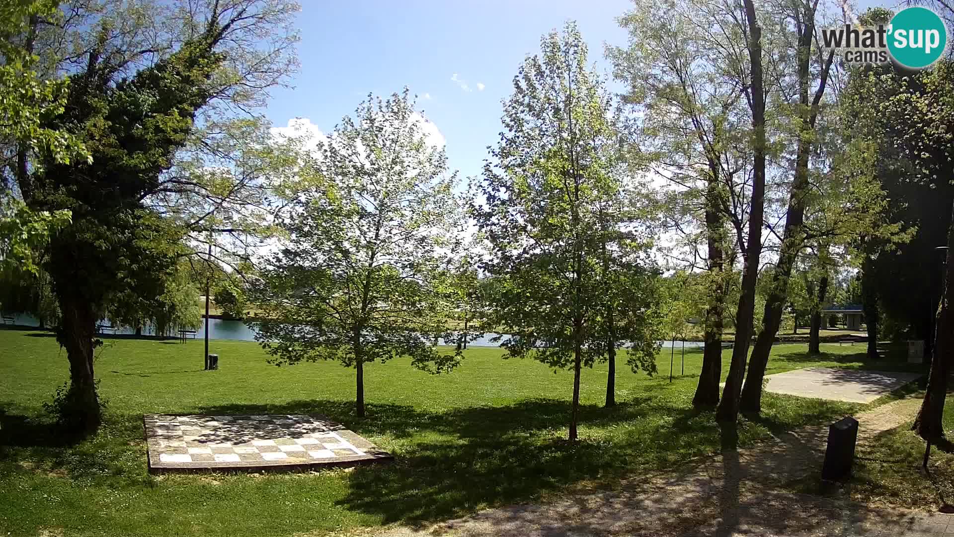 LIVE Karlovac Webcam – Outdoor swimming-pool Foginovo – Korana – Croatia