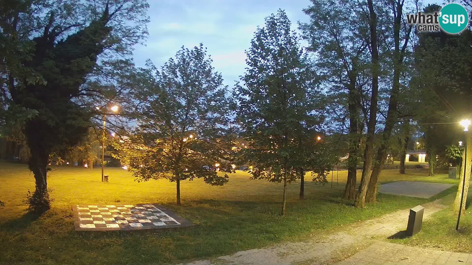 LIVE Karlovac Webcam – Piscina all’aperto Foginovo – Korana – Croazia