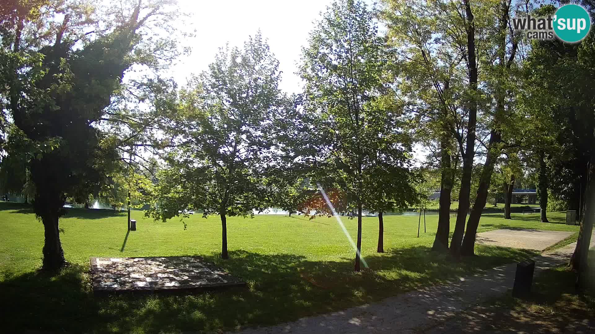 LIVE Karlovac Webcam – Outdoor swimming-pool Foginovo – Korana – Croatia