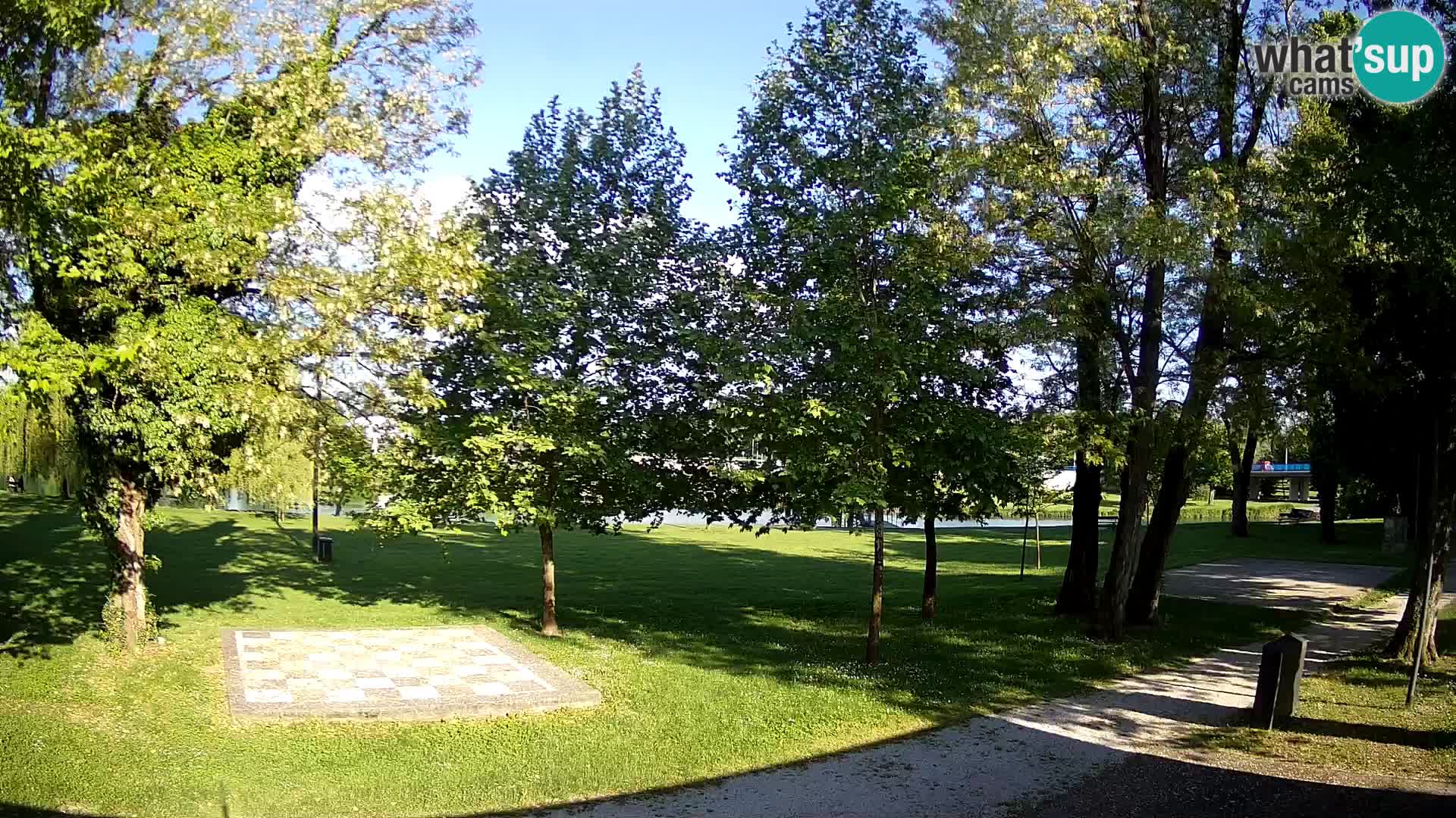 LIVE Karlovac Webcam – Outdoor swimming-pool Foginovo – Korana – Croatia
