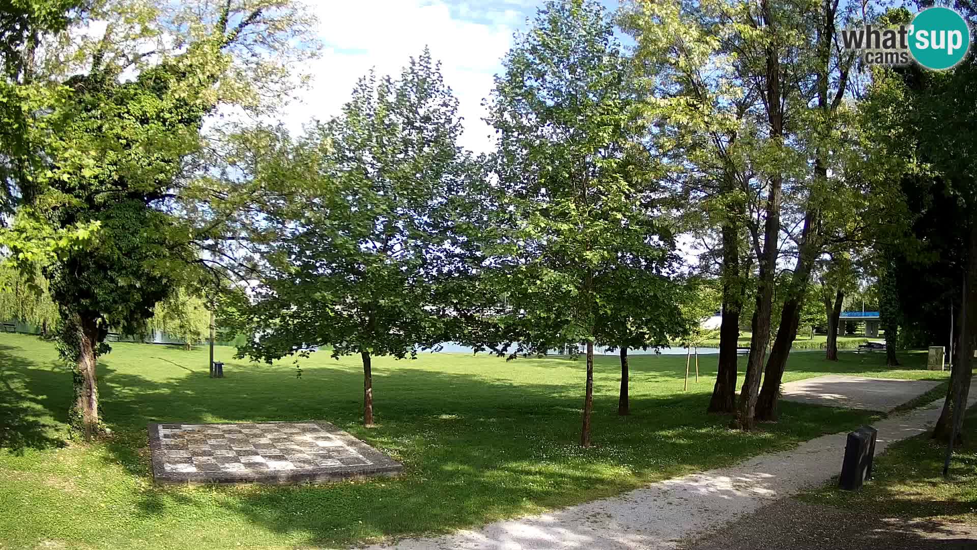 Webcam Karlovac EN DIRECT – Piscine extérieure Foginovo – Korana – Croatie