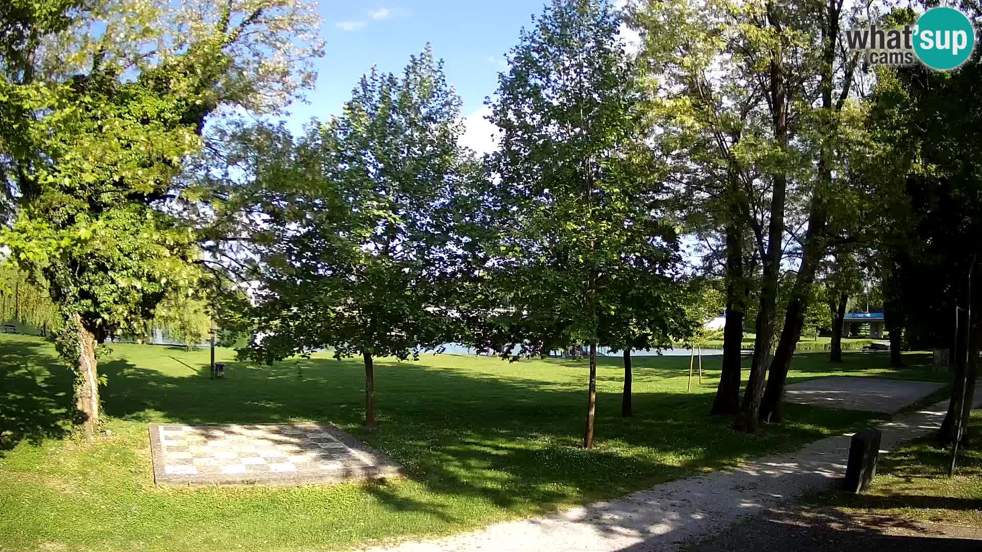 UŽIVO Web kamera Karlovca – Kupalište Foginovo – Korana