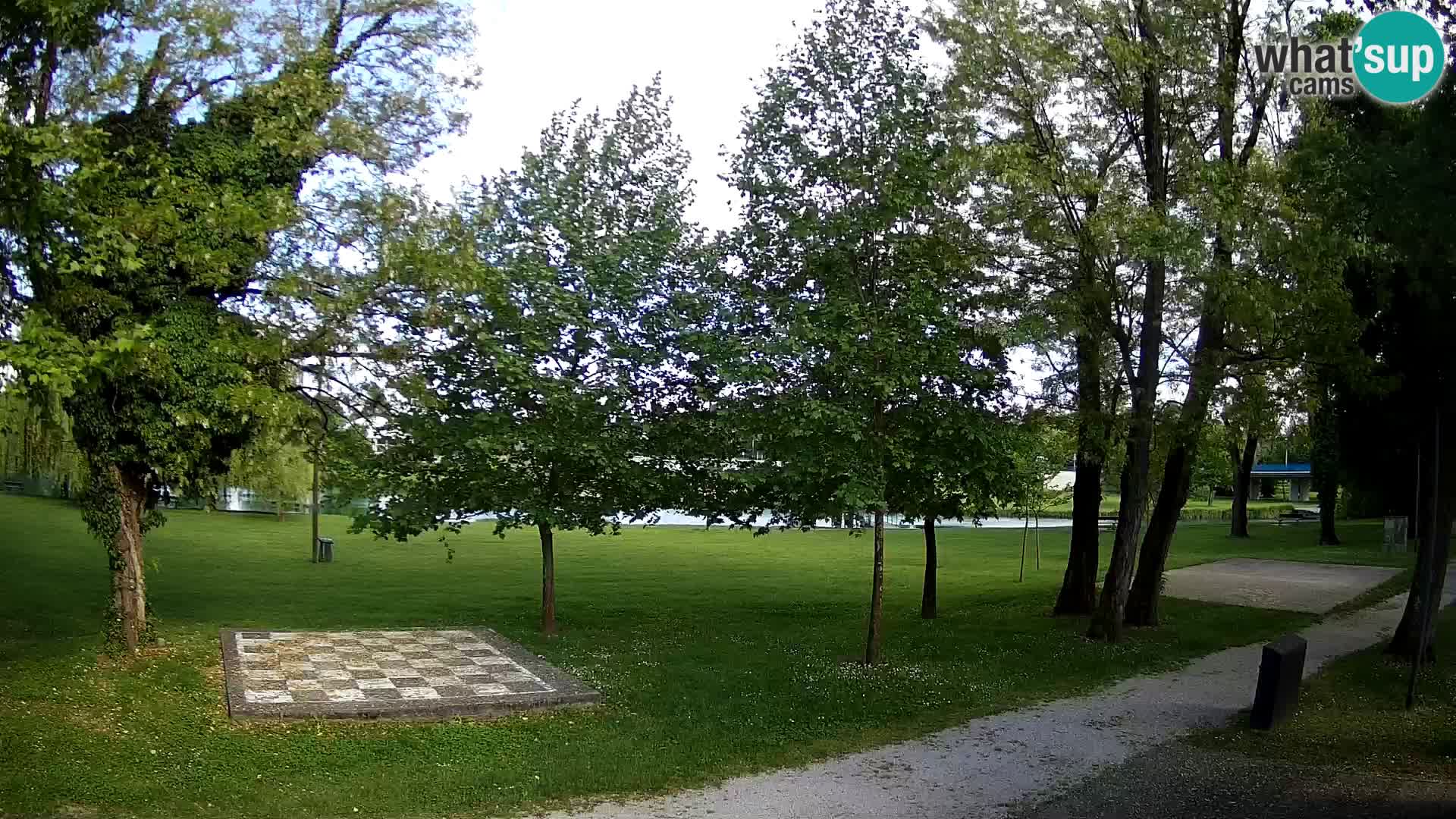 UŽIVO Web kamera Karlovca – Kupalište Foginovo – Korana