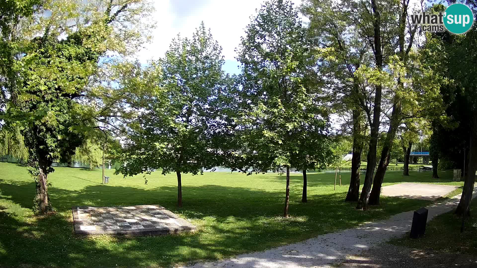 UŽIVO Web kamera Karlovca – Kupalište Foginovo – Korana