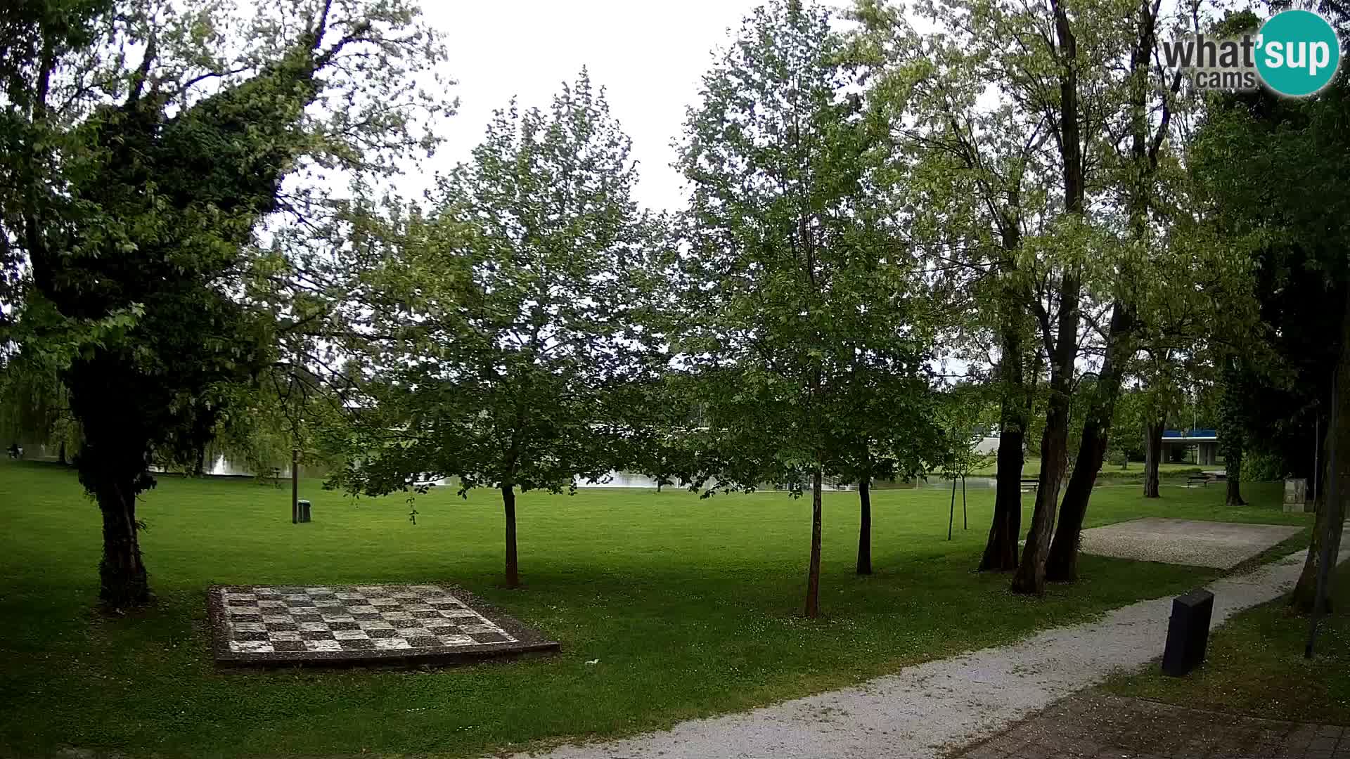 Webcam Karlovac EN DIRECT – Piscine extérieure Foginovo – Korana – Croatie