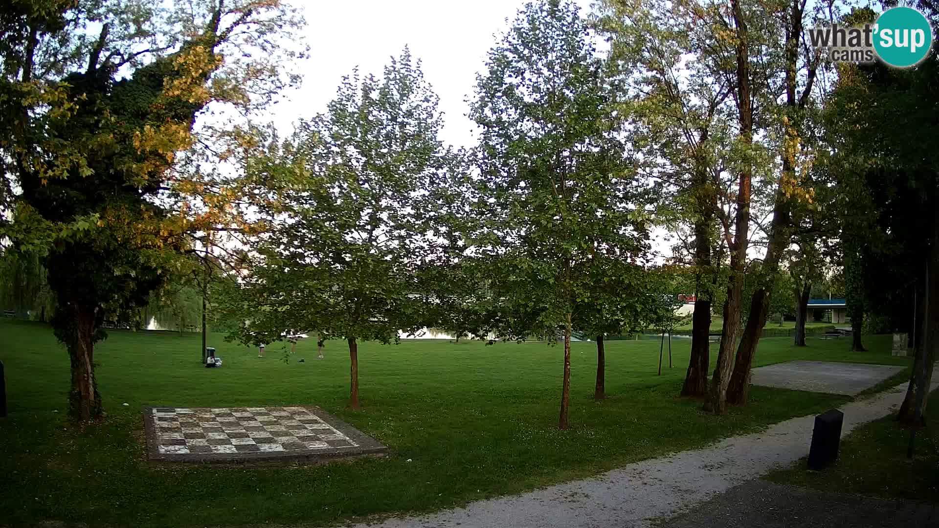 Webcam Karlovac EN DIRECT – Piscine extérieure Foginovo – Korana – Croatie