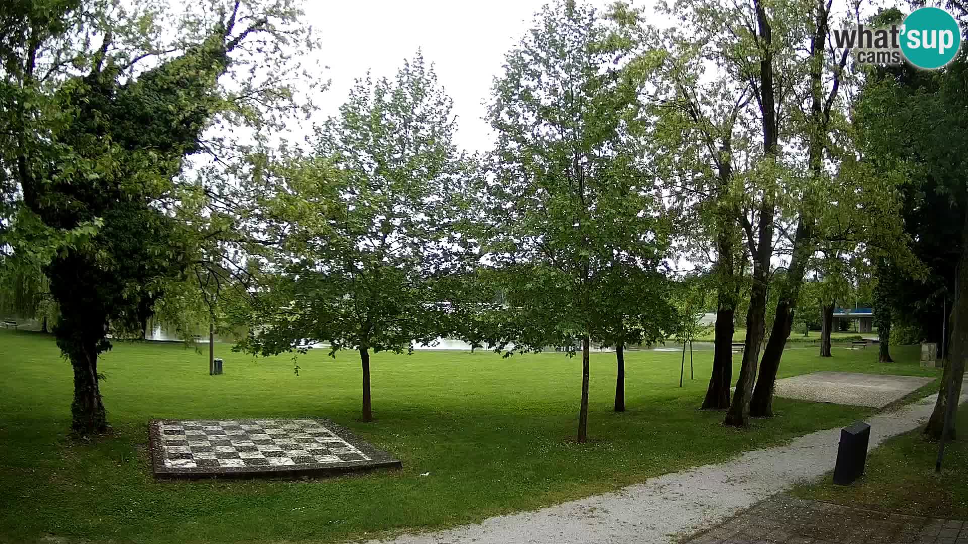 Webcam Karlovac EN DIRECT – Piscine extérieure Foginovo – Korana – Croatie