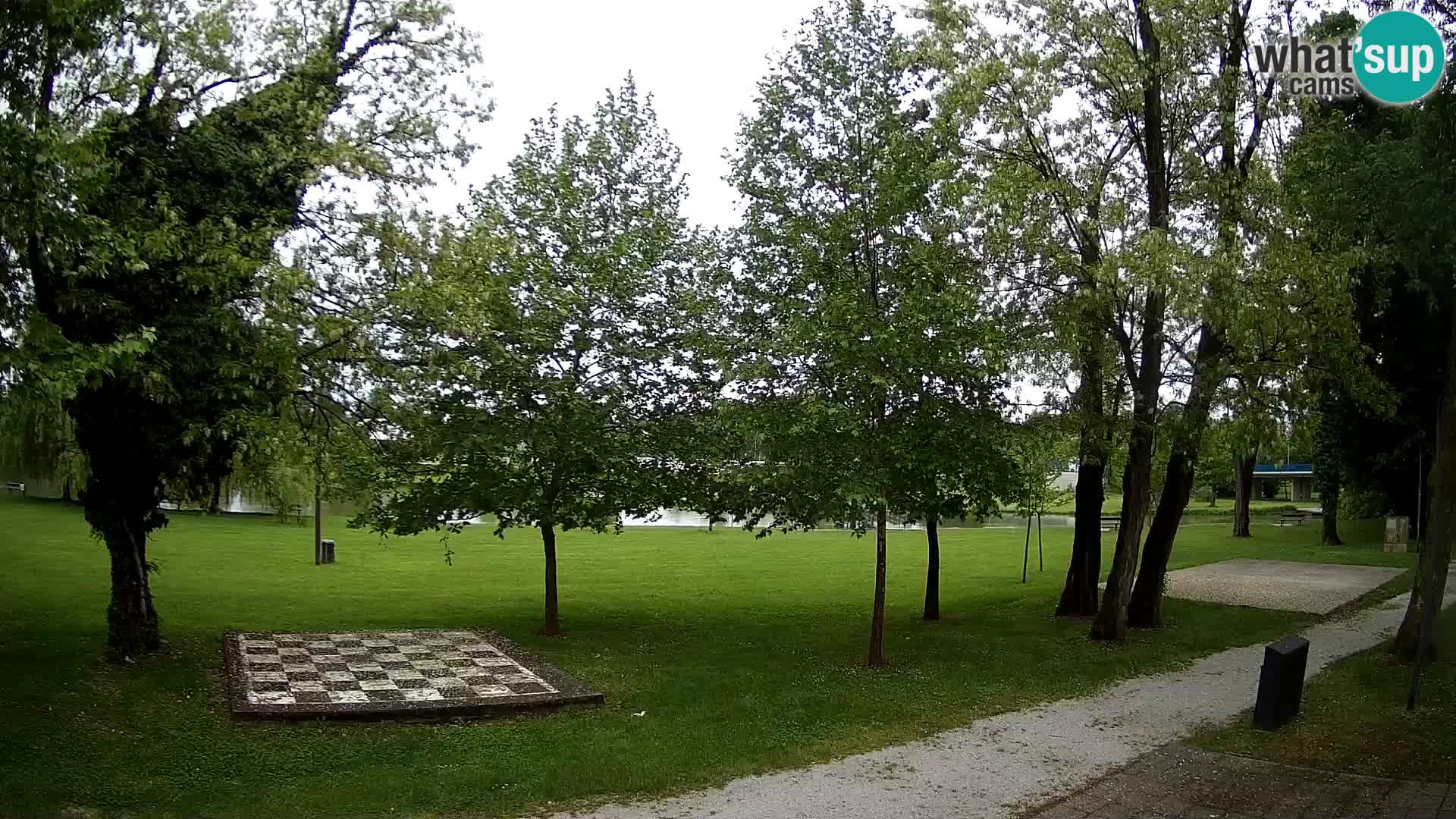 LIVE Karlovac Webcam – Outdoor swimming-pool Foginovo – Korana – Croatia