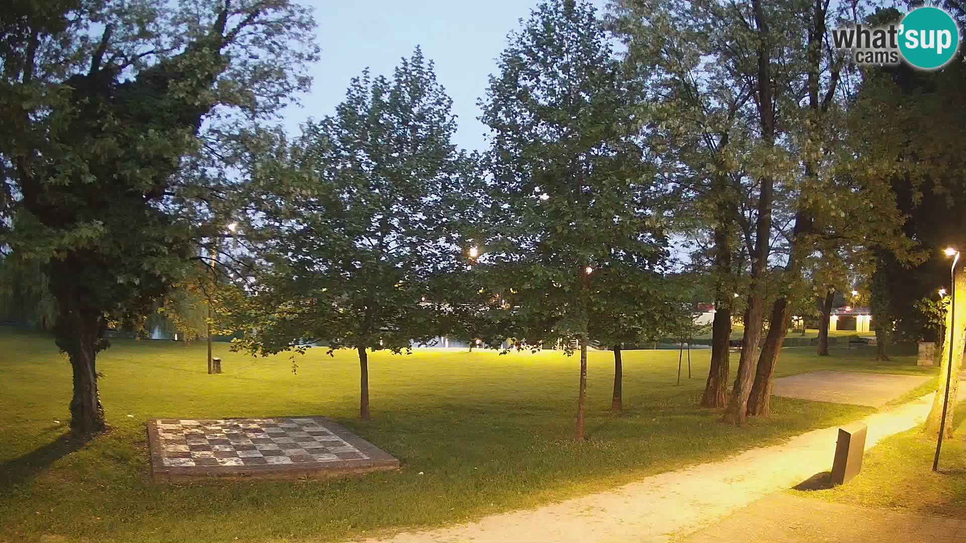 LIVE Karlovac Webcam – Outdoor swimming-pool Foginovo – Korana – Croatia