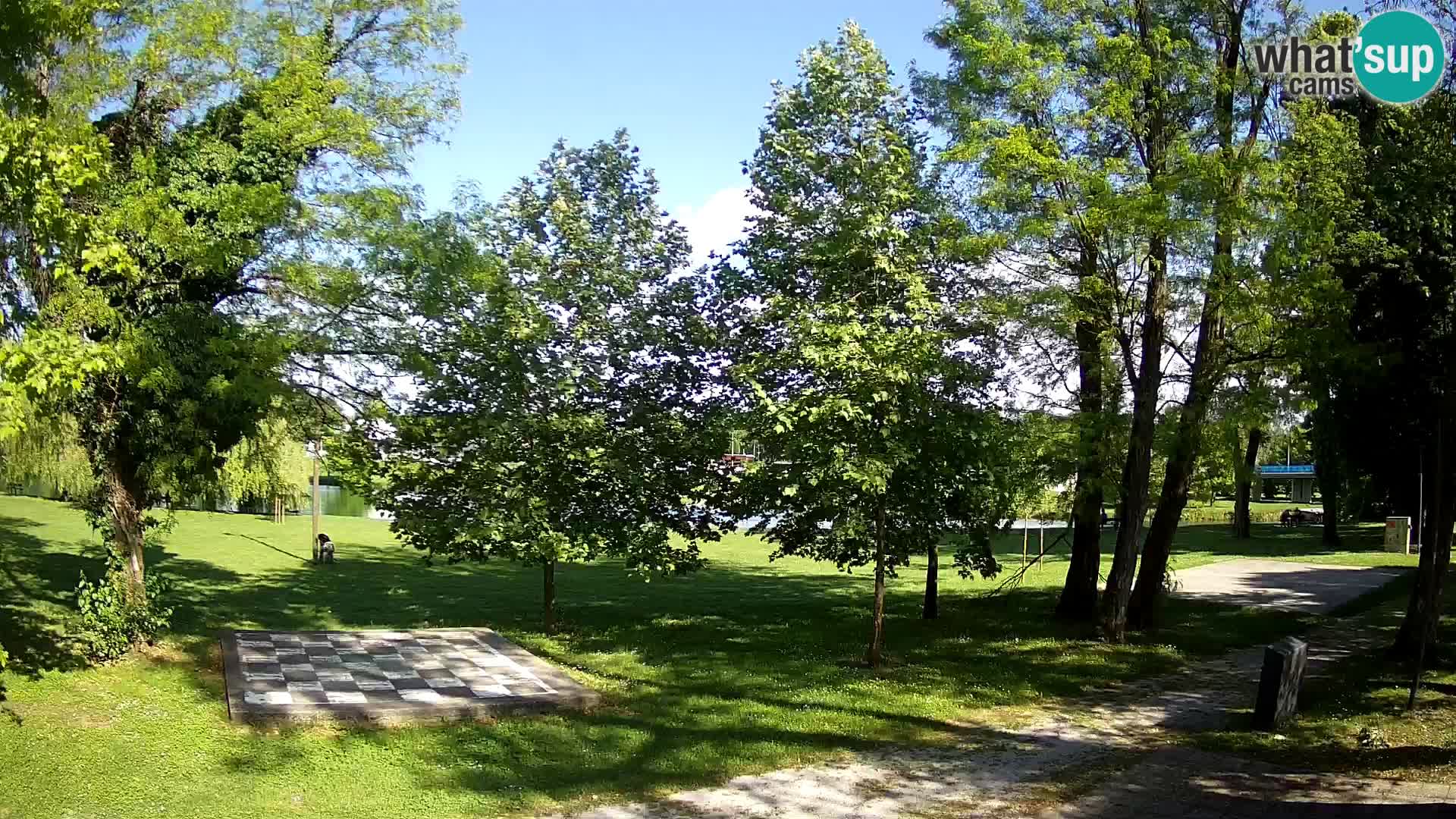 LIVE Karlovac Webcam – Outdoor swimming-pool Foginovo – Korana – Croatia