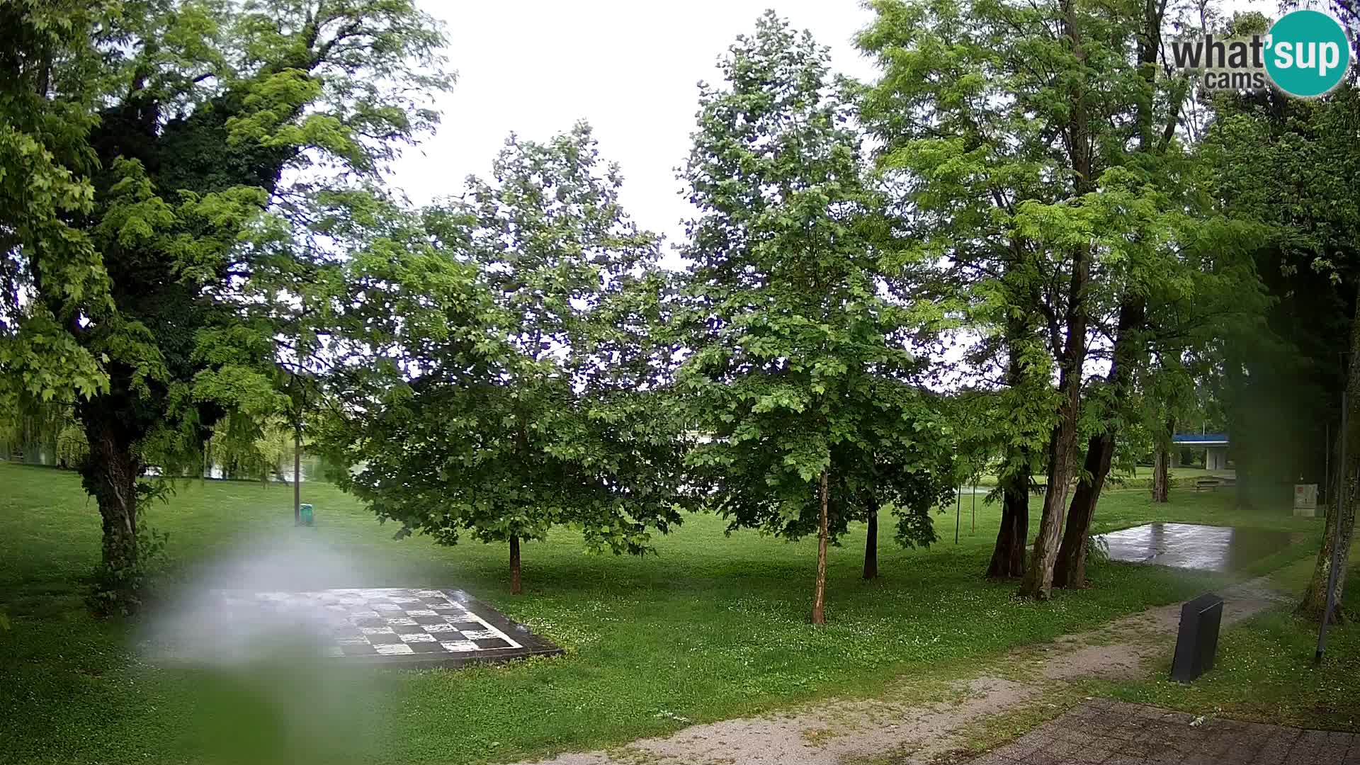Webcam Karlovac EN DIRECT – Piscine extérieure Foginovo – Korana – Croatie