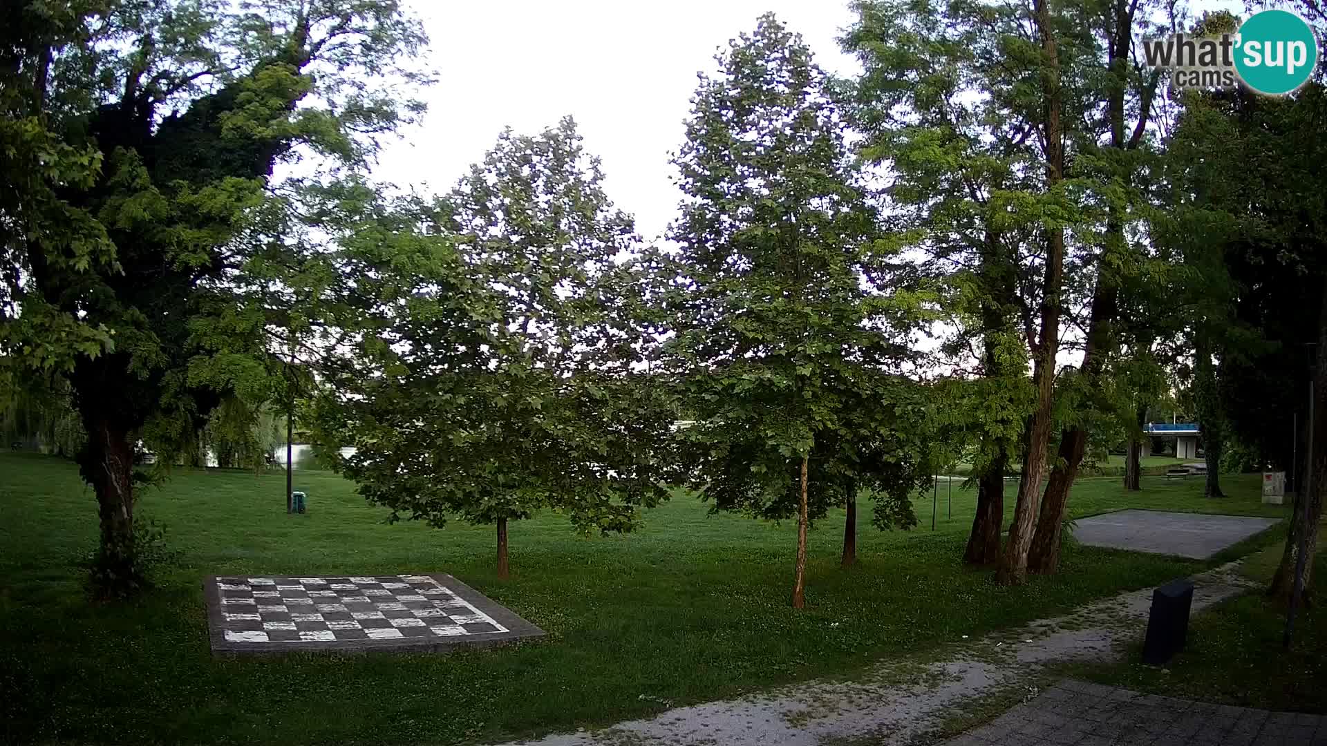 LIVE Karlovac Webcam – Freibad Foginovo – Korana – Kroatien