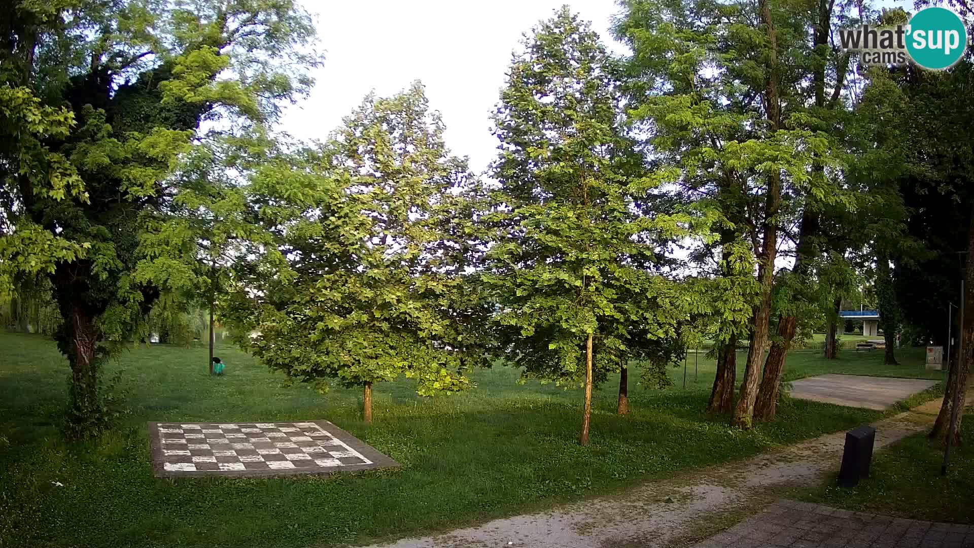 LIVE Karlovac Webcam – Freibad Foginovo – Korana – Kroatien