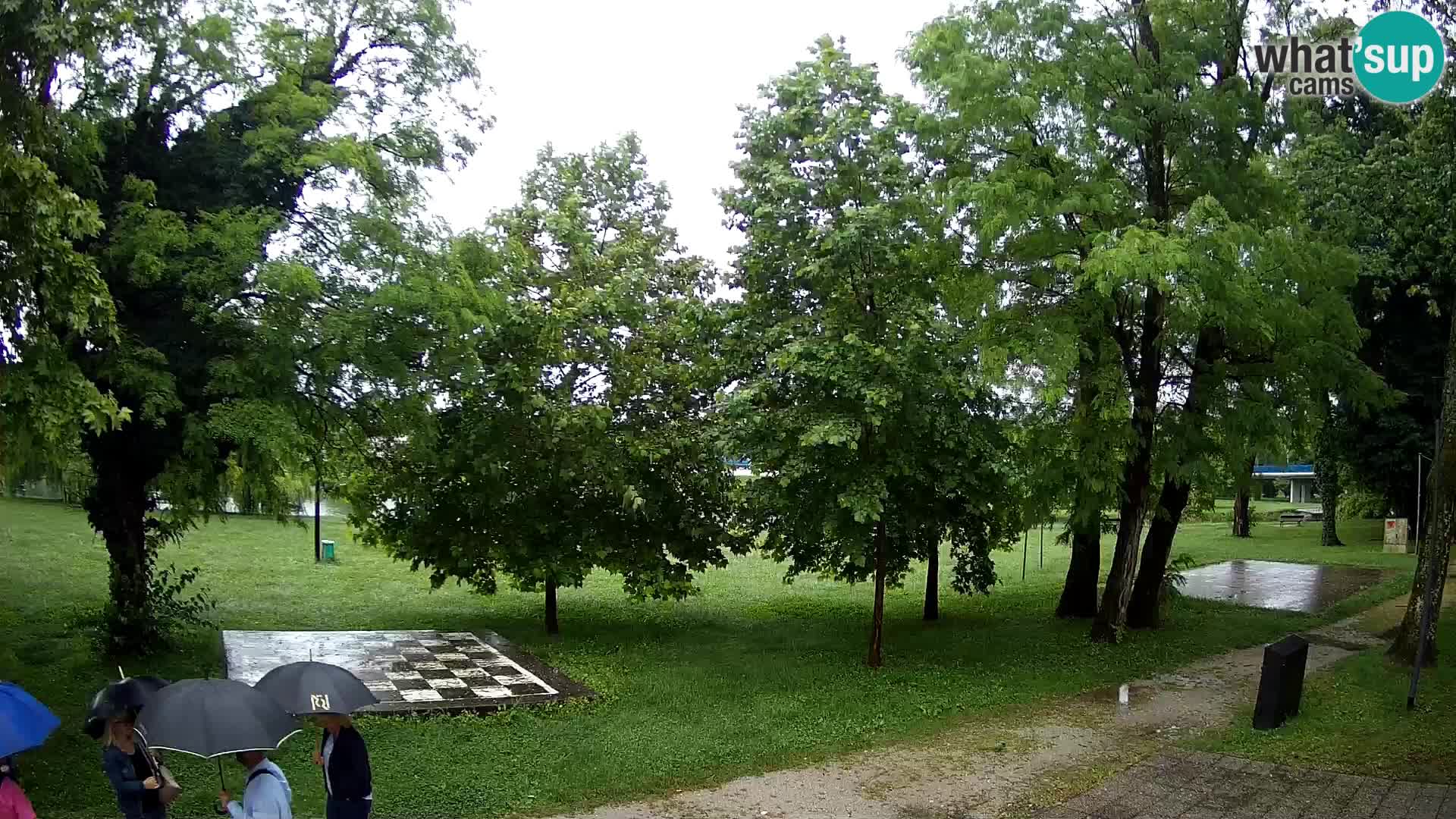 UŽIVO Web kamera Karlovca – Kupalište Foginovo – Korana