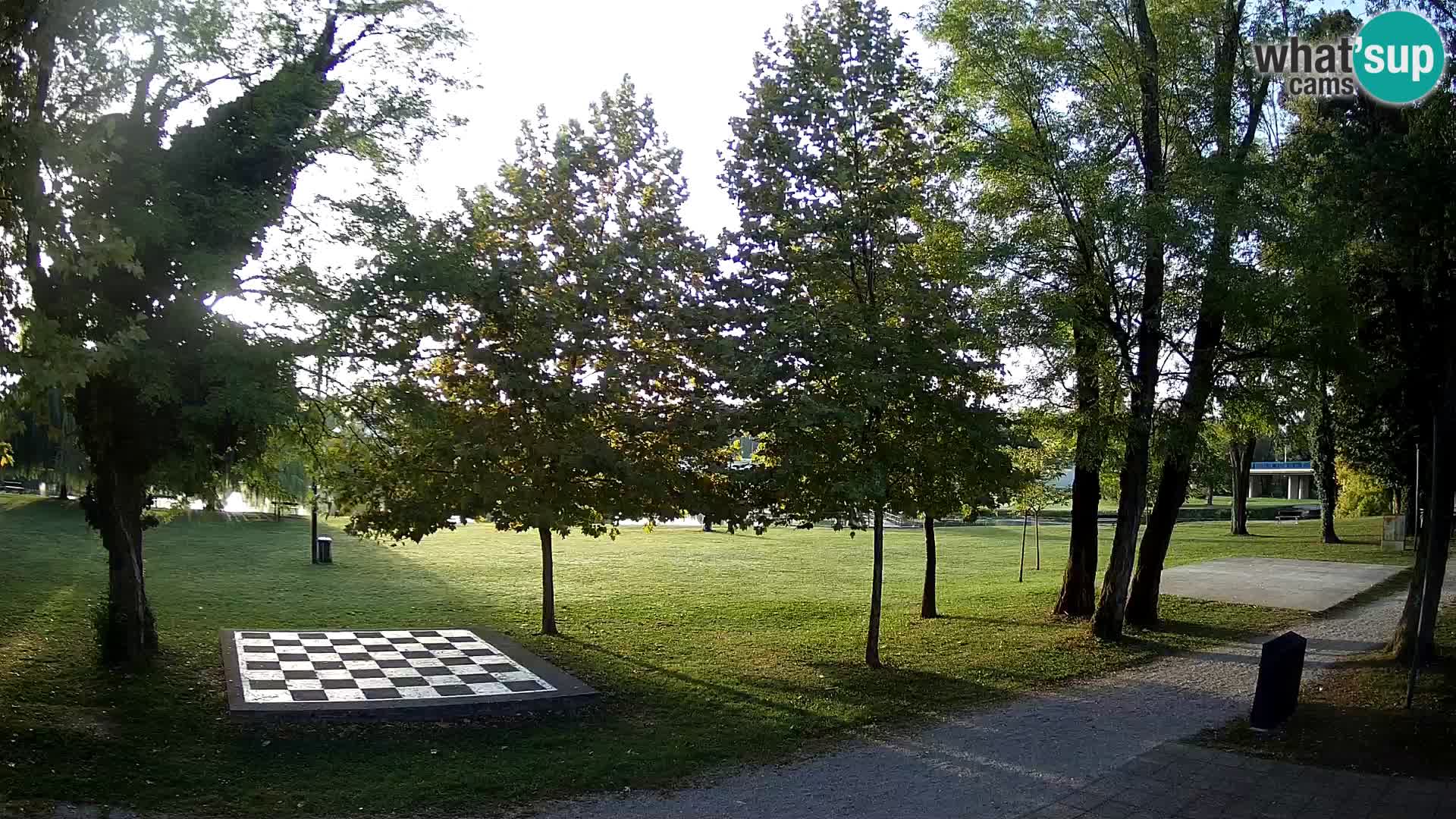 Webcam Karlovac EN DIRECT – Piscine extérieure Foginovo – Korana – Croatie