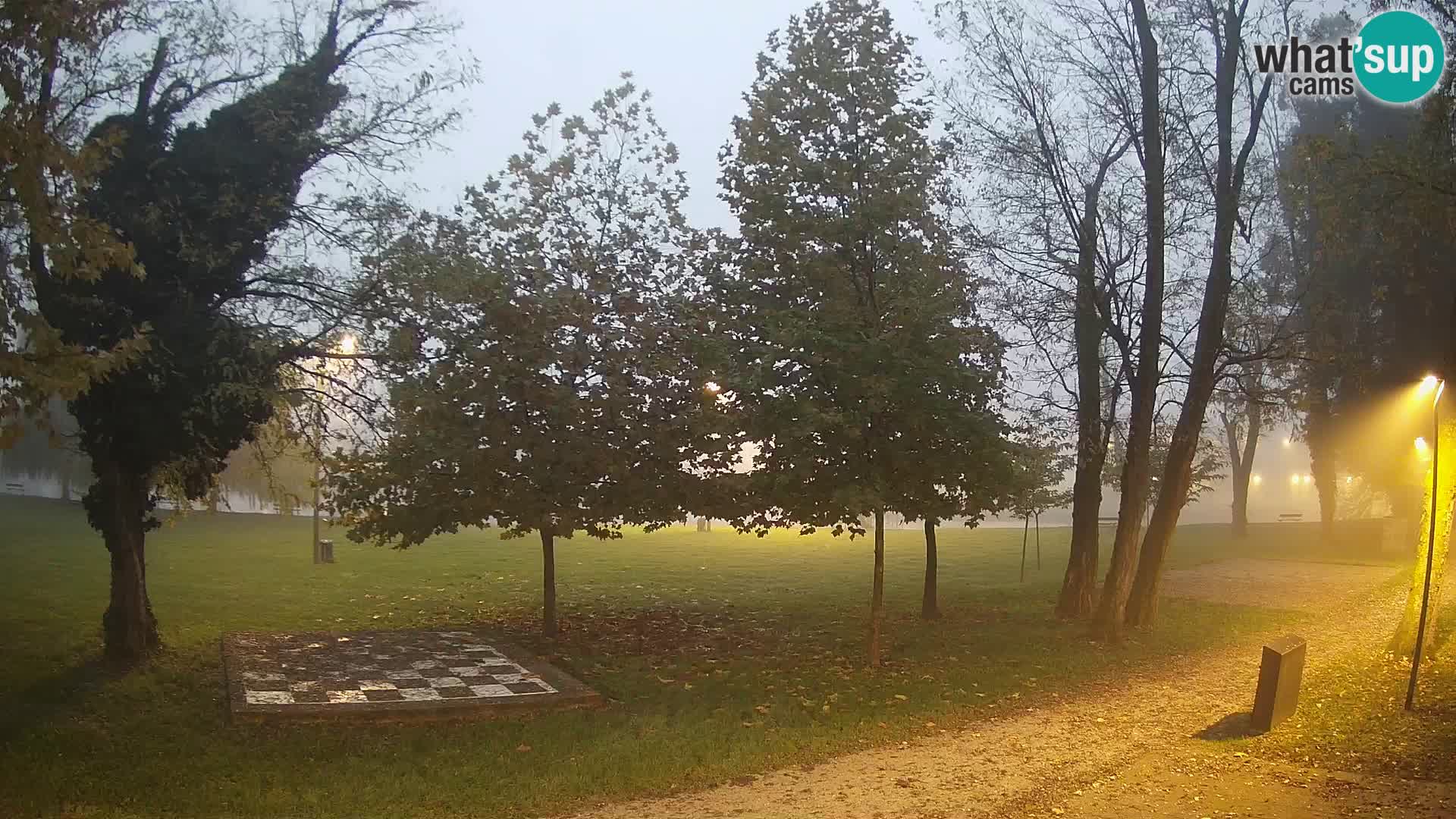 Webcam Karlovac EN DIRECT – Piscine extérieure Foginovo – Korana – Croatie