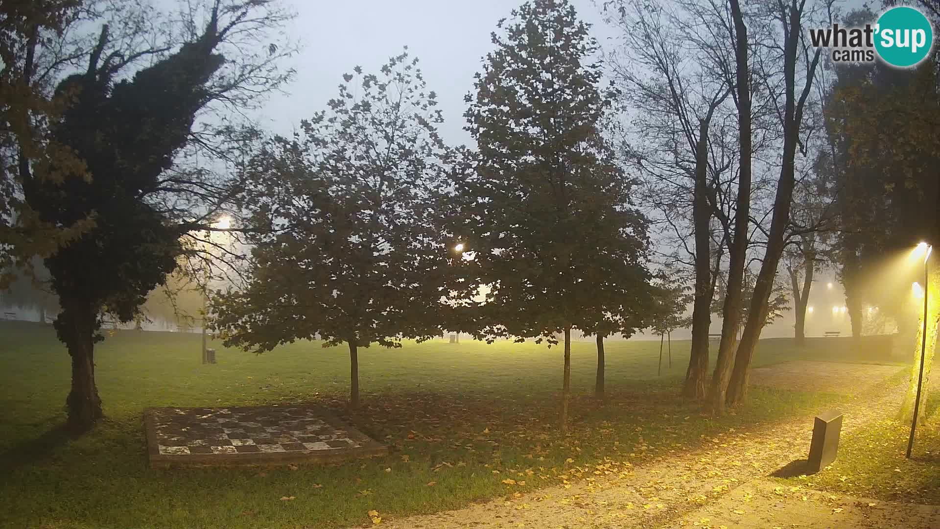 Webcam Karlovac EN DIRECT – Piscine extérieure Foginovo – Korana – Croatie