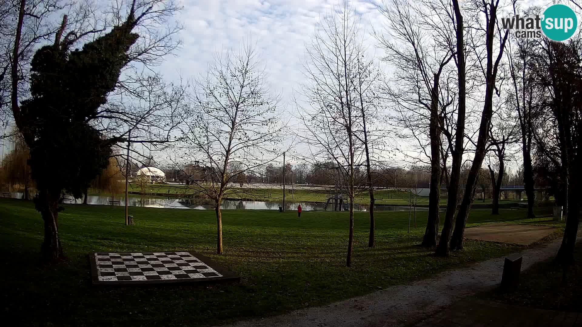 LIVE Karlovac Webcam – Freibad Foginovo – Korana – Kroatien