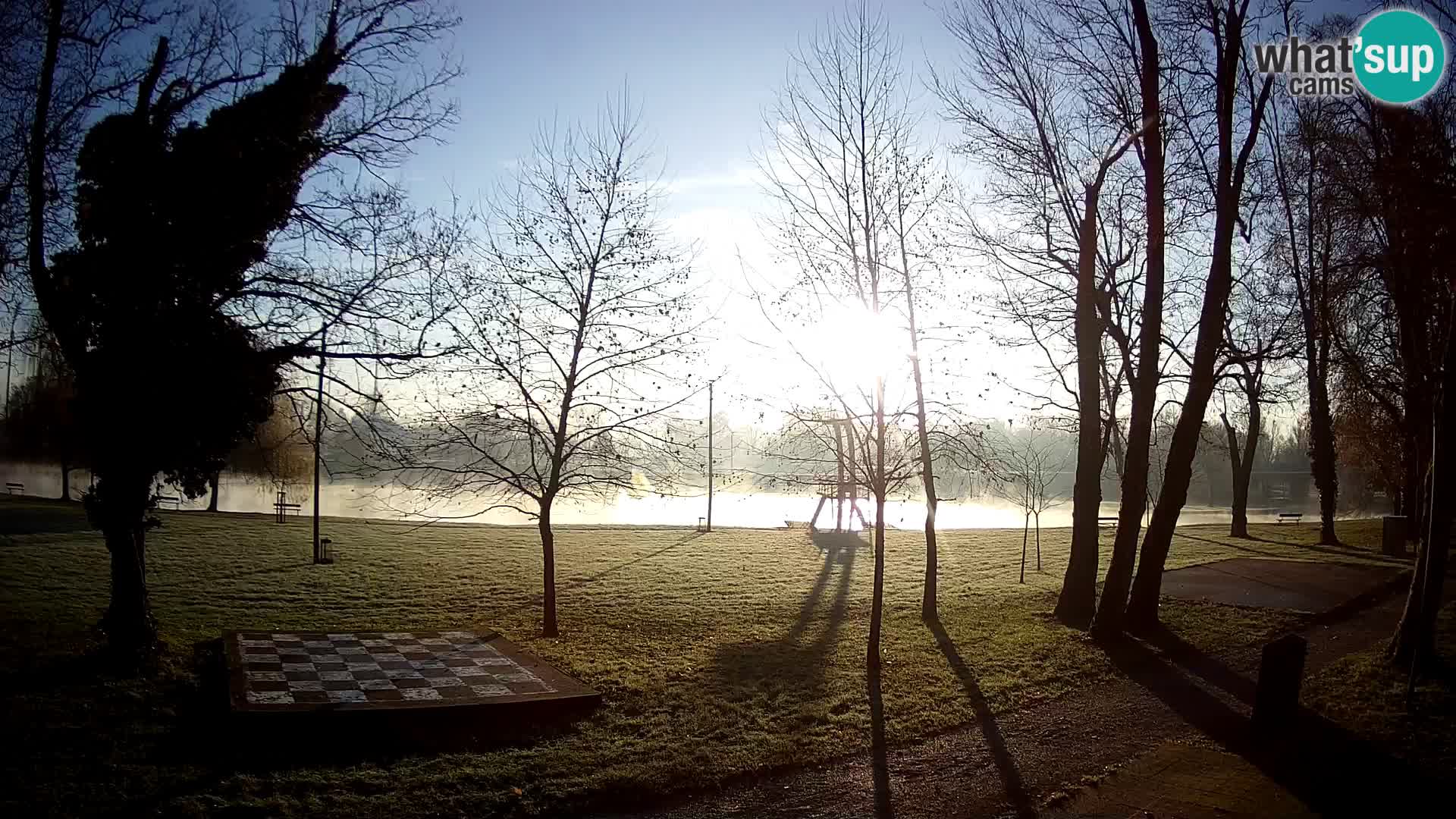 Webcam Karlovac EN DIRECT – Piscine extérieure Foginovo – Korana – Croatie