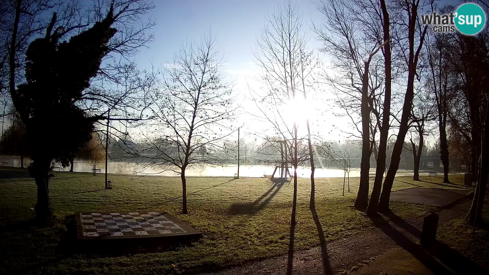 Webcam Karlovac EN DIRECT – Piscine extérieure Foginovo – Korana – Croatie