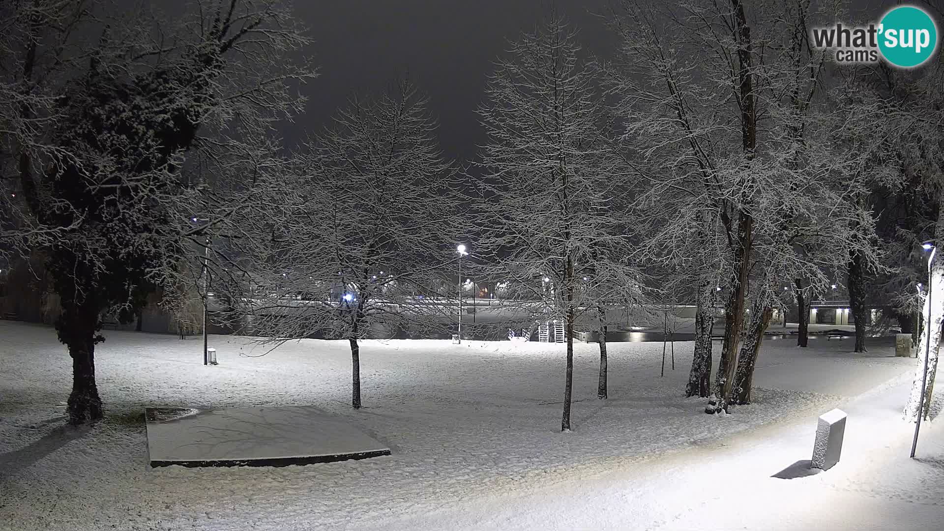 Webcam Karlovac EN DIRECT – Piscine extérieure Foginovo – Korana – Croatie