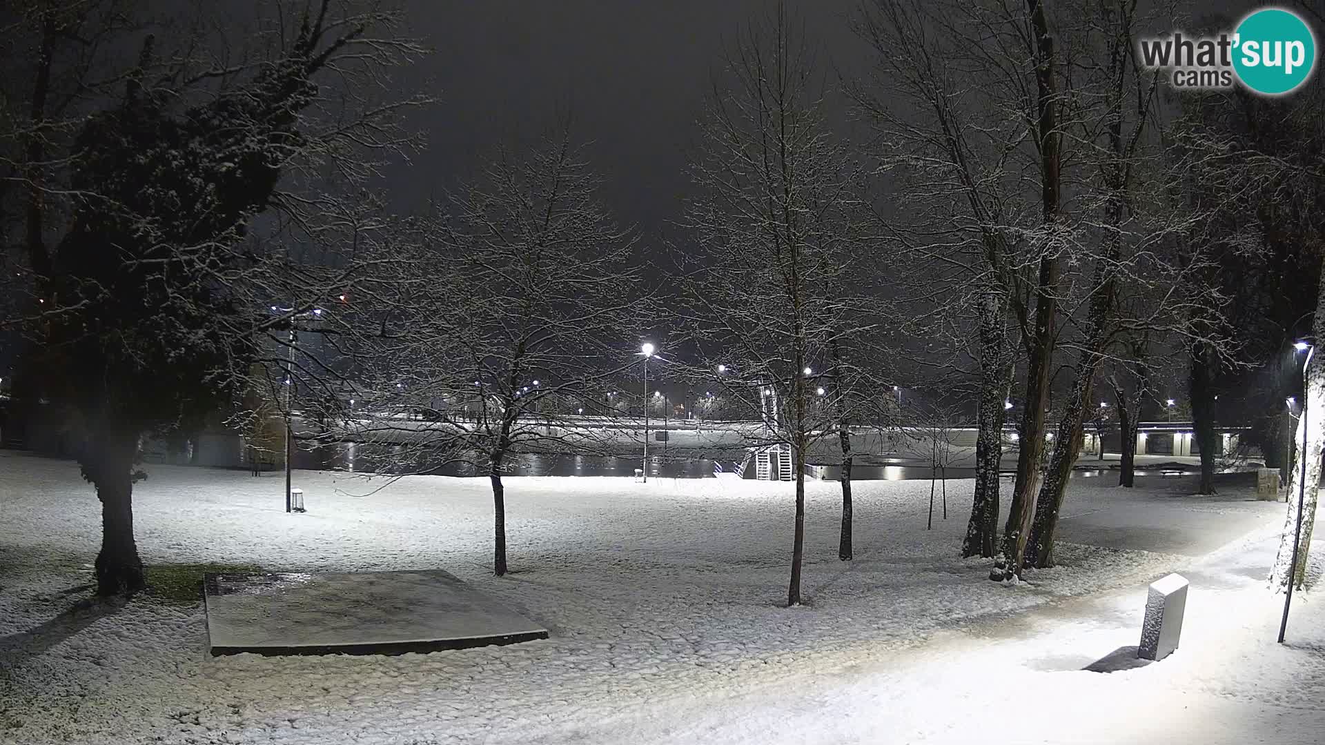 Webcam Karlovac EN DIRECT – Piscine extérieure Foginovo – Korana – Croatie