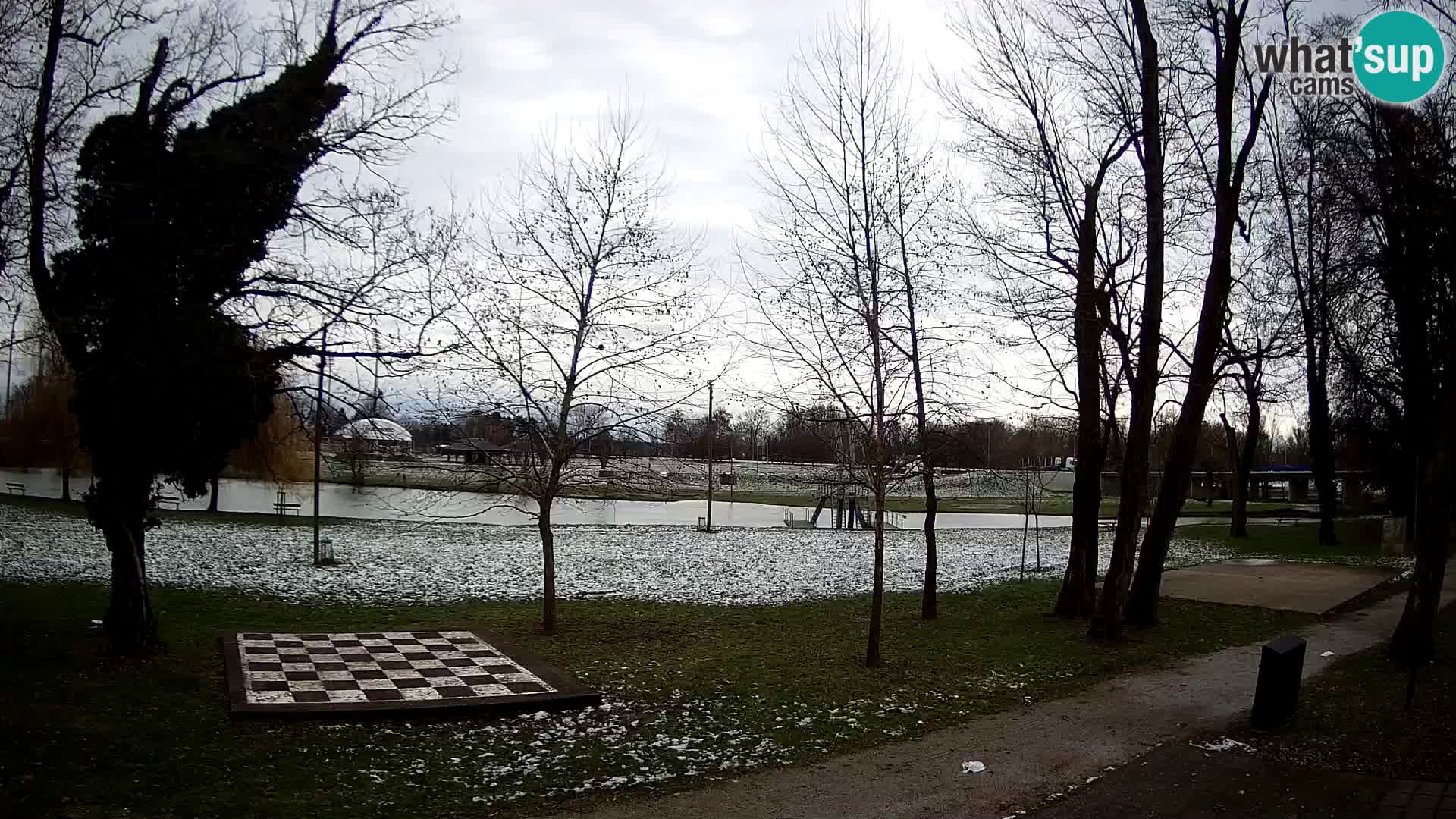 LIVE Karlovac Webcam – Outdoor swimming-pool Foginovo – Korana – Croatia