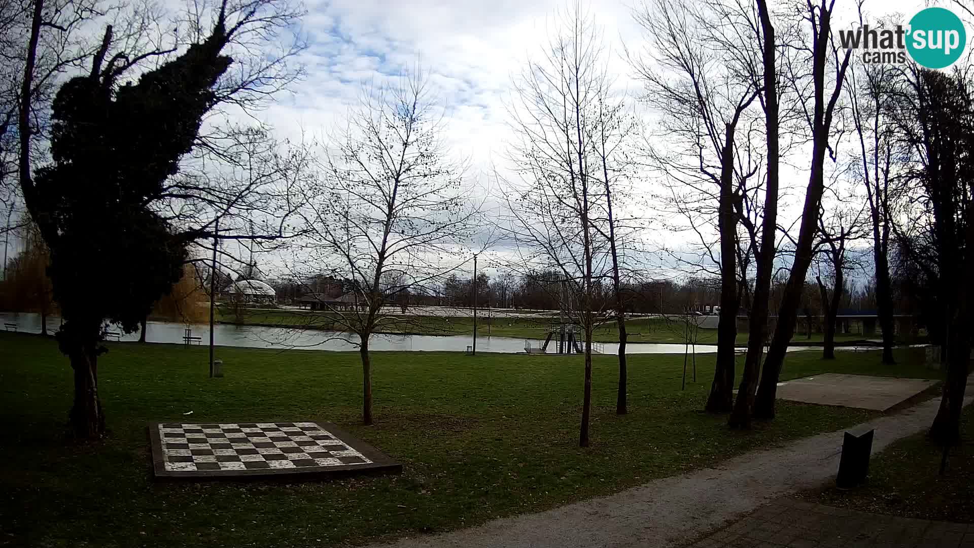 LIVE Karlovac Webcam – Piscina all’aperto Foginovo – Korana – Croazia