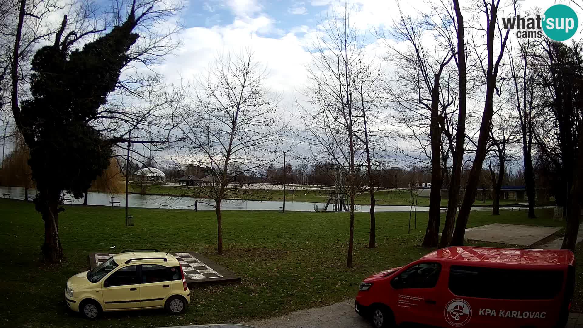 LIVE Karlovac Webcam – Freibad Foginovo – Korana – Kroatien