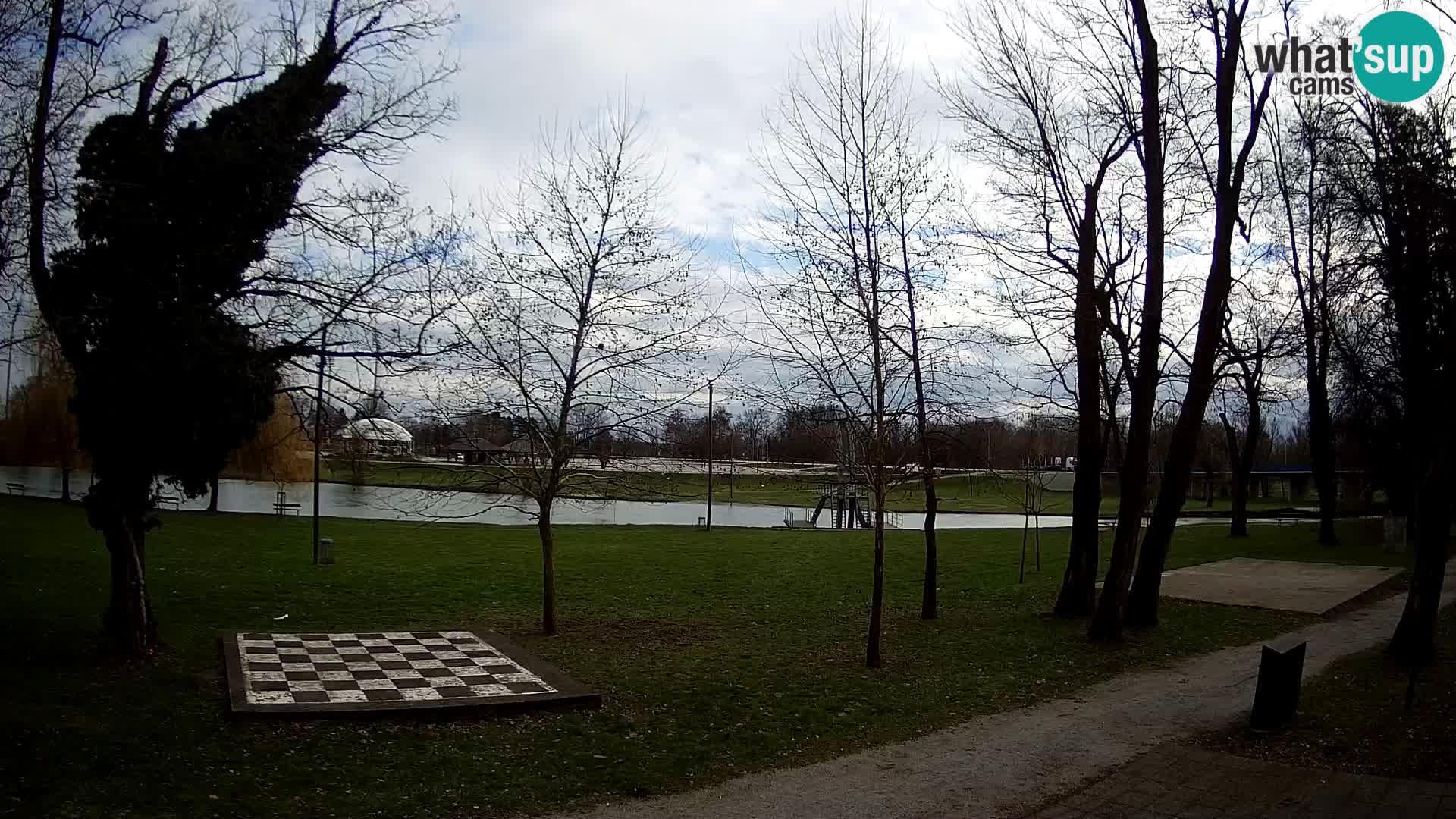 LIVE Karlovac Webcam – Freibad Foginovo – Korana – Kroatien