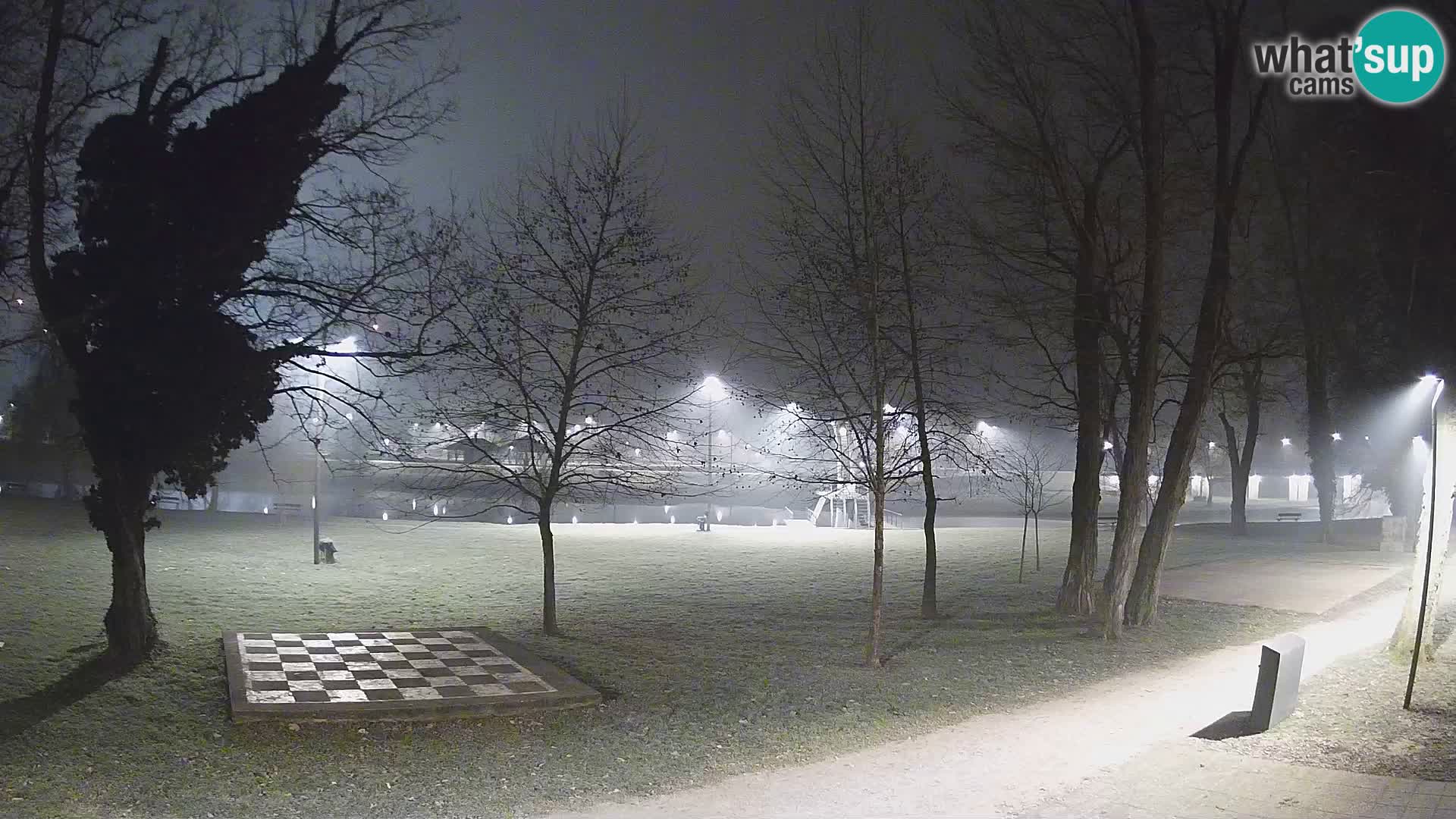 Webcam Karlovac EN DIRECT – Piscine extérieure Foginovo – Korana – Croatie