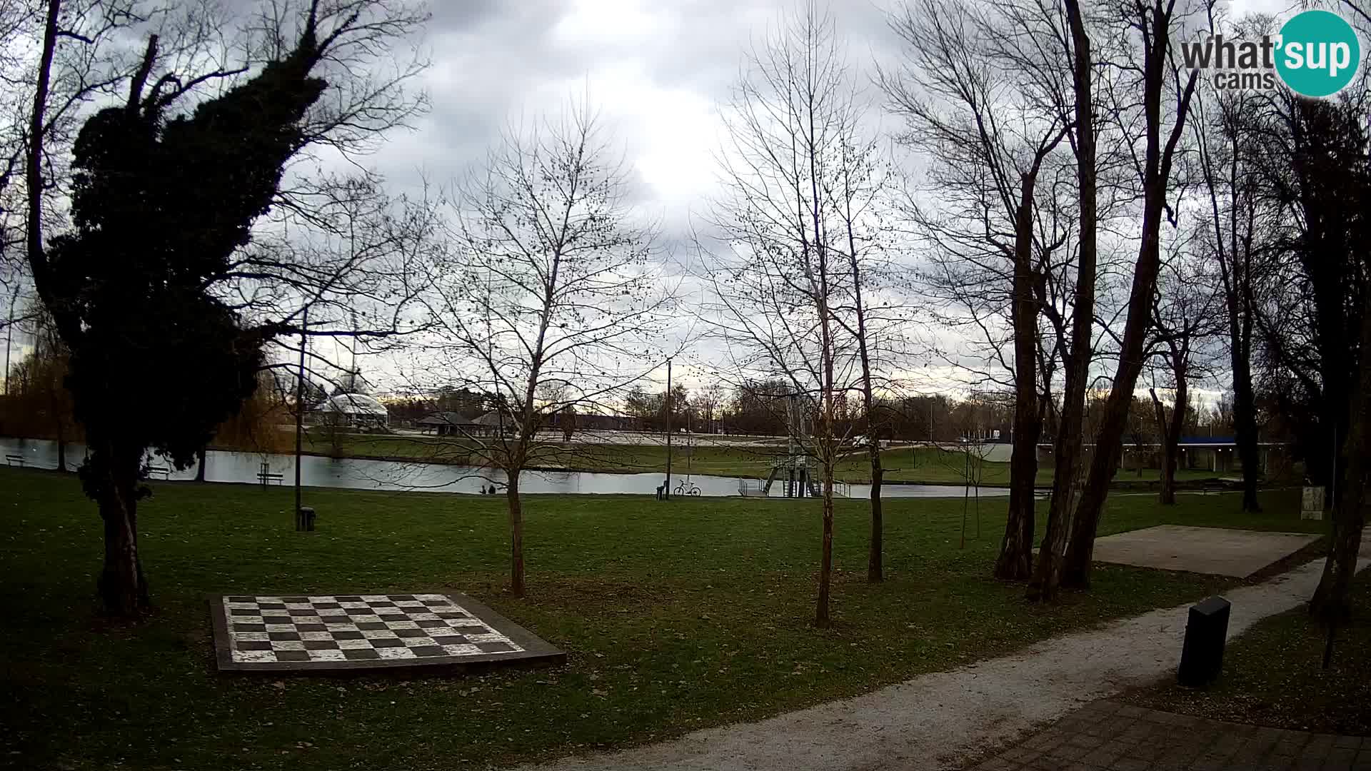 LIVE Karlovac Webcam – Freibad Foginovo – Korana – Kroatien