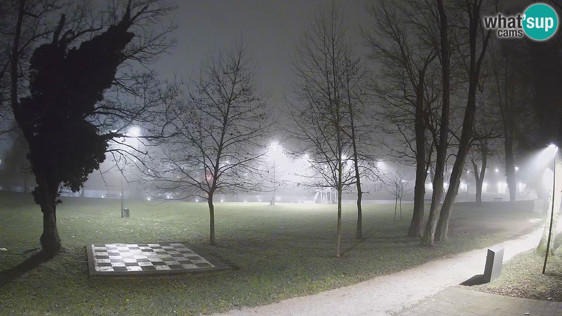 Webcam Karlovac EN DIRECT – Piscine extérieure Foginovo – Korana – Croatie