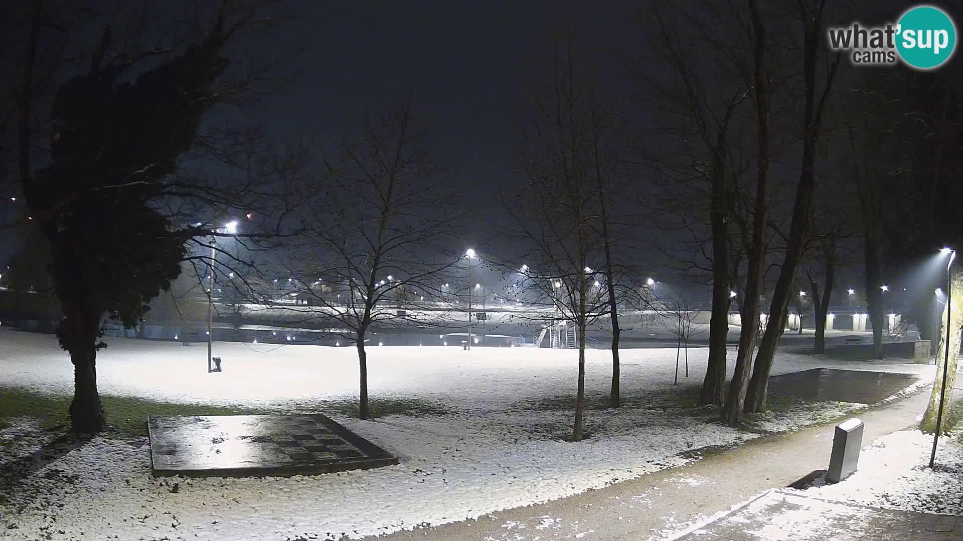 Webcam Karlovac EN DIRECT – Piscine extérieure Foginovo – Korana – Croatie