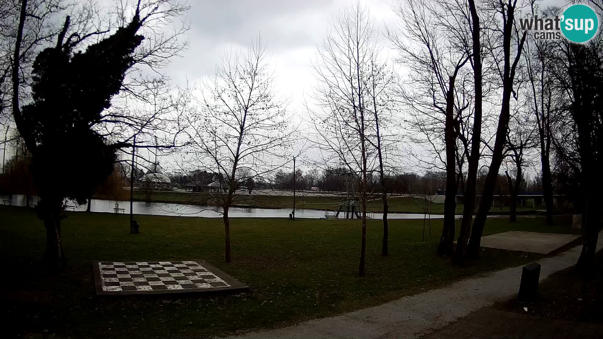 LIVE Karlovac Webcam – Freibad Foginovo – Korana – Kroatien