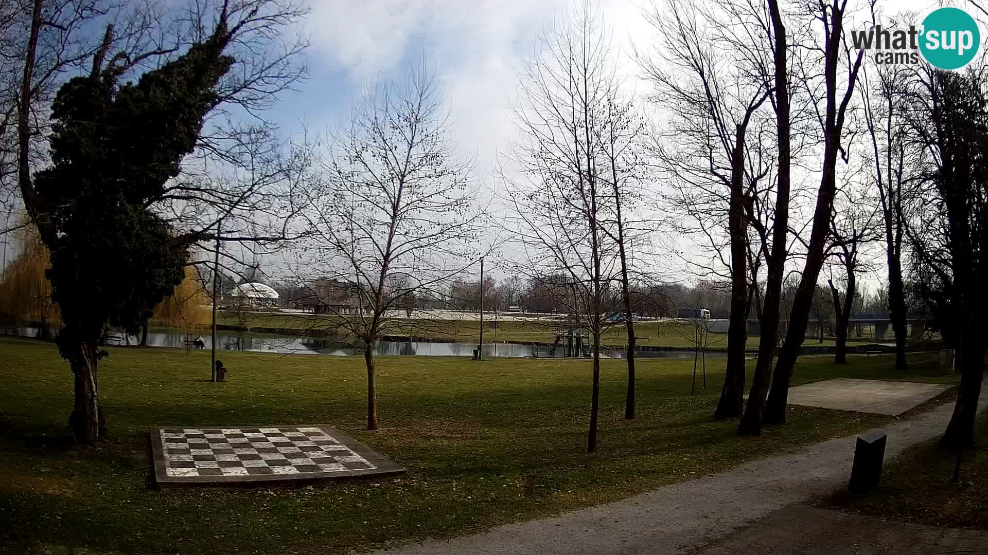 LIVE Karlovac Webcam – Freibad Foginovo – Korana – Kroatien