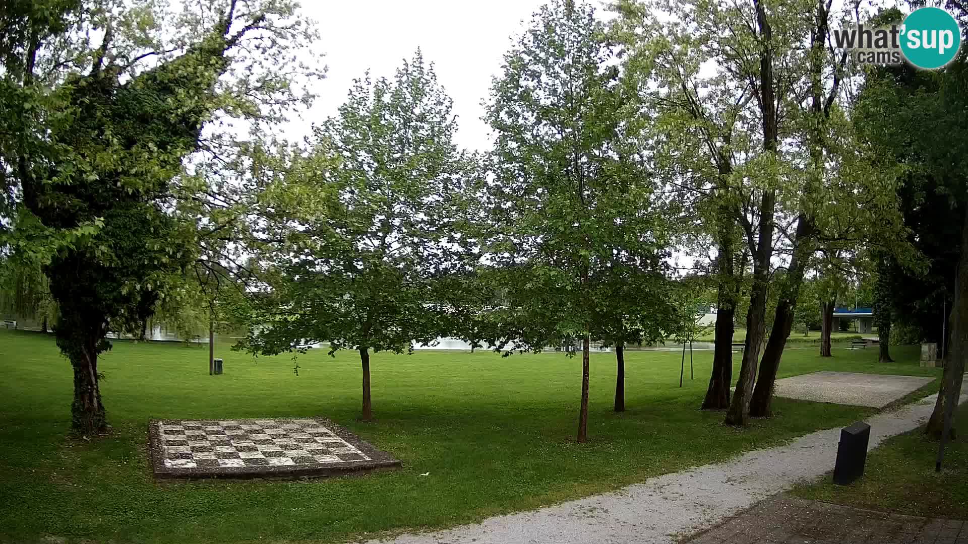 LIVE Karlovac Webcam – Outdoor swimming-pool Foginovo – Korana – Croatia