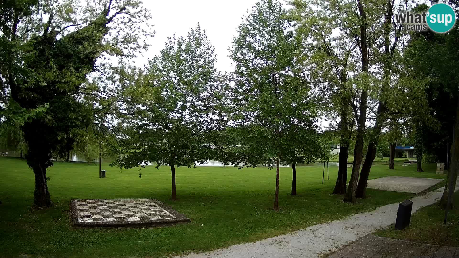 LIVE Karlovac Webcam – Outdoor swimming-pool Foginovo – Korana – Croatia