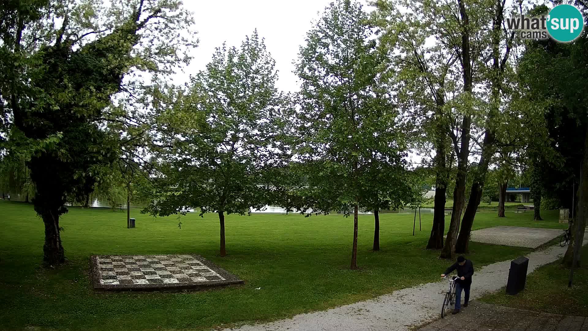 LIVE Karlovac Webcam – Freibad Foginovo – Korana – Kroatien