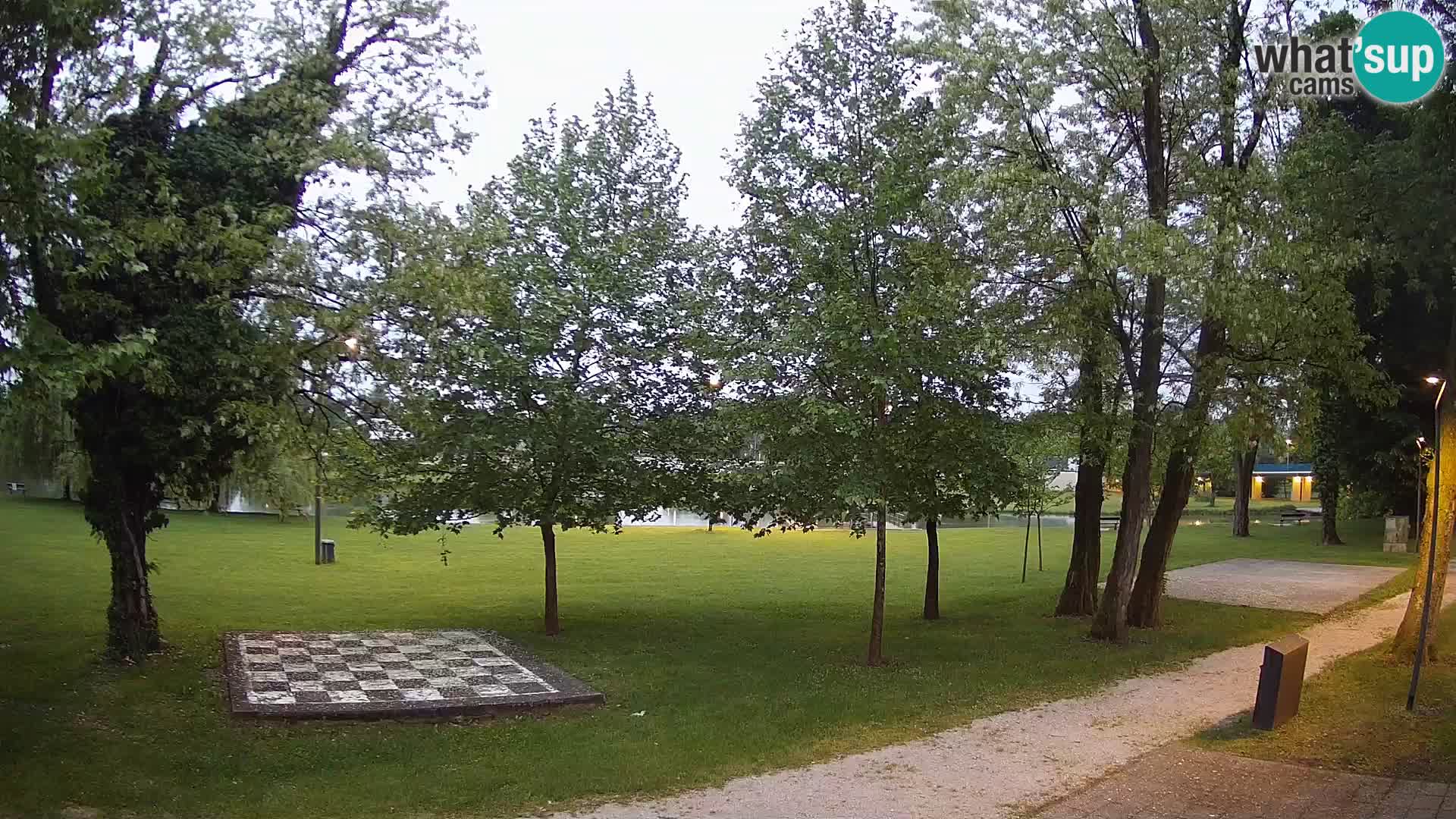 LIVE Karlovac Webcam – Outdoor swimming-pool Foginovo – Korana – Croatia