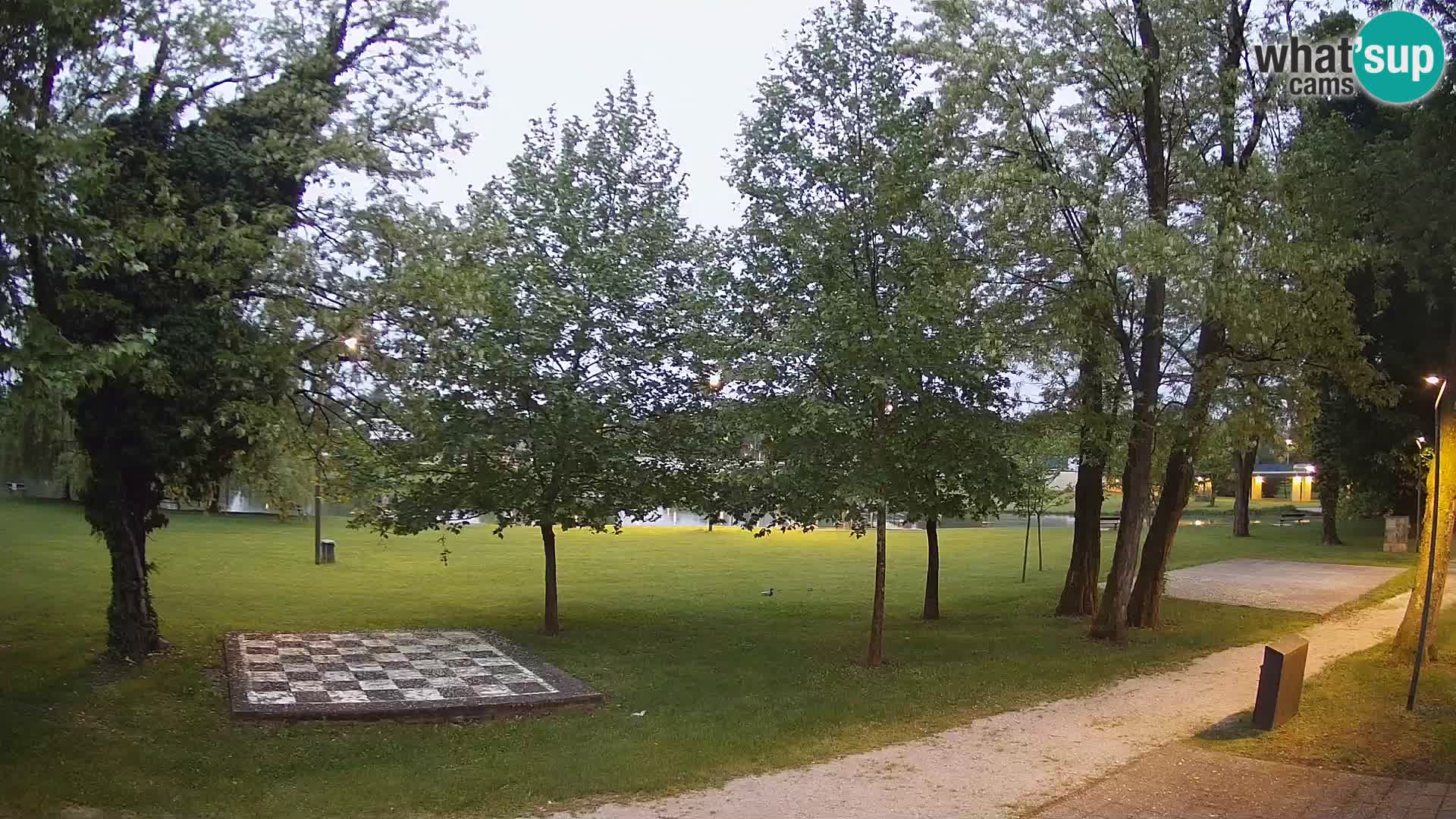 LIVE Karlovac Webcam – Piscina exterior Foginovo – Korana – Croacia