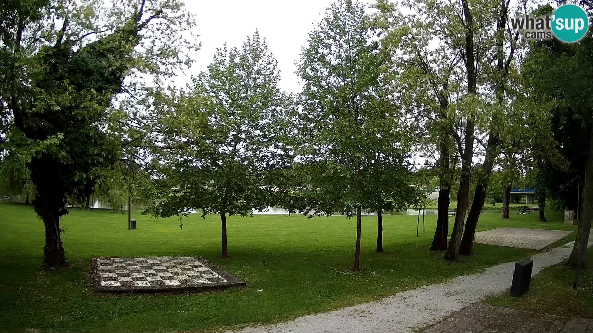 LIVE Karlovac Webcam – Outdoor swimming-pool Foginovo – Korana – Croatia