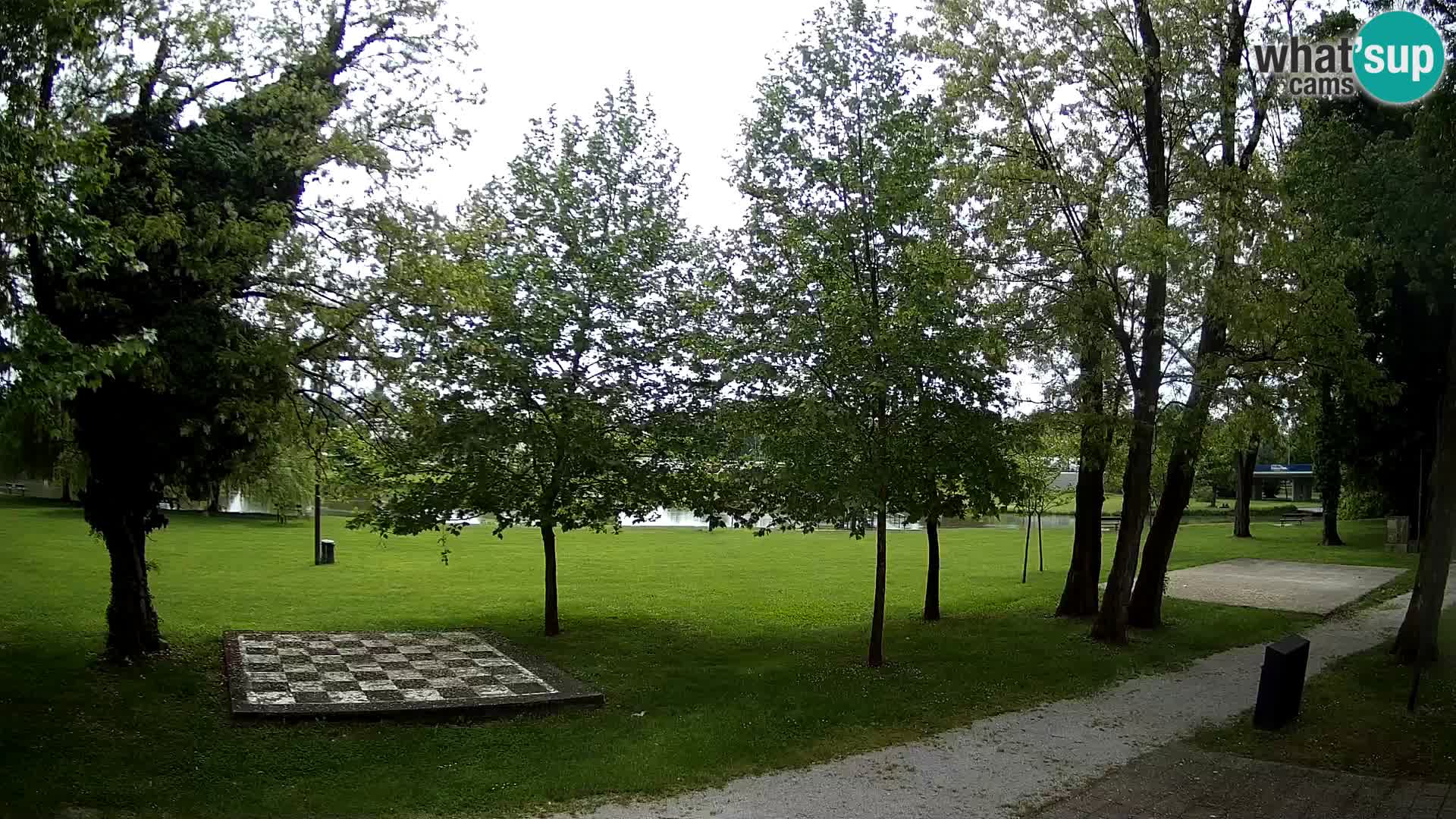 LIVE Karlovac Webcam – Outdoor swimming-pool Foginovo – Korana – Croatia