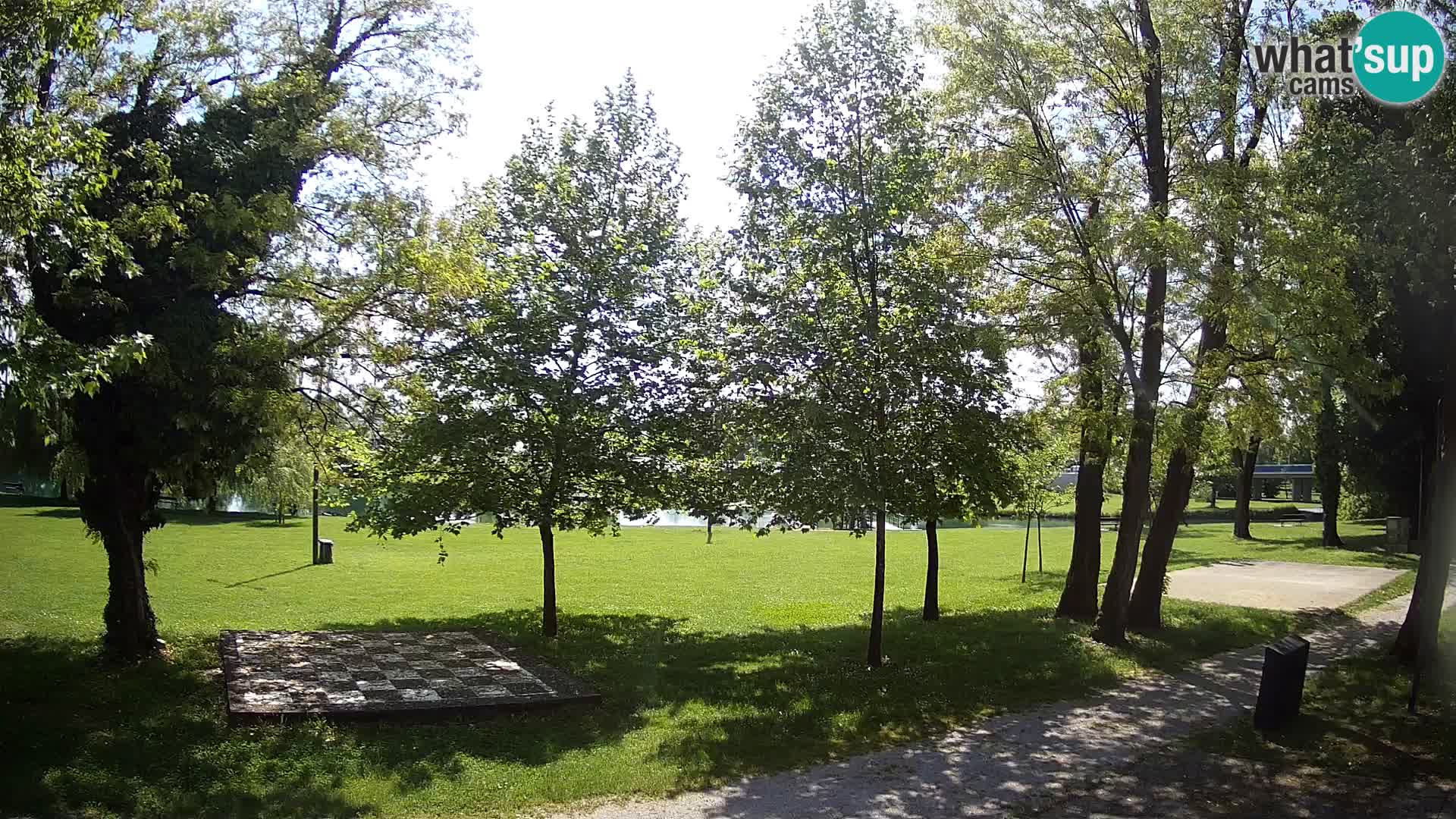 LIVE Karlovac Webcam – Outdoor swimming-pool Foginovo – Korana – Croatia