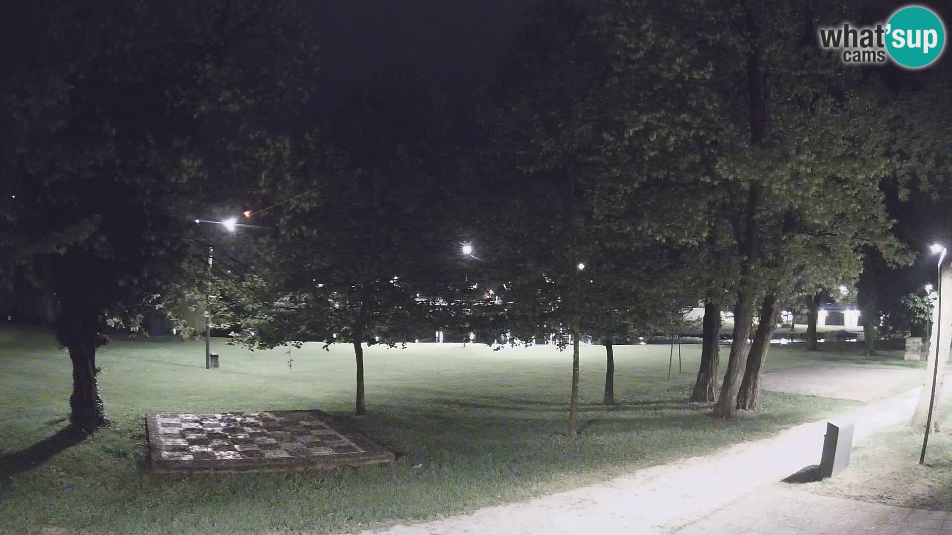 Webcam Karlovac EN DIRECT – Piscine extérieure Foginovo – Korana – Croatie